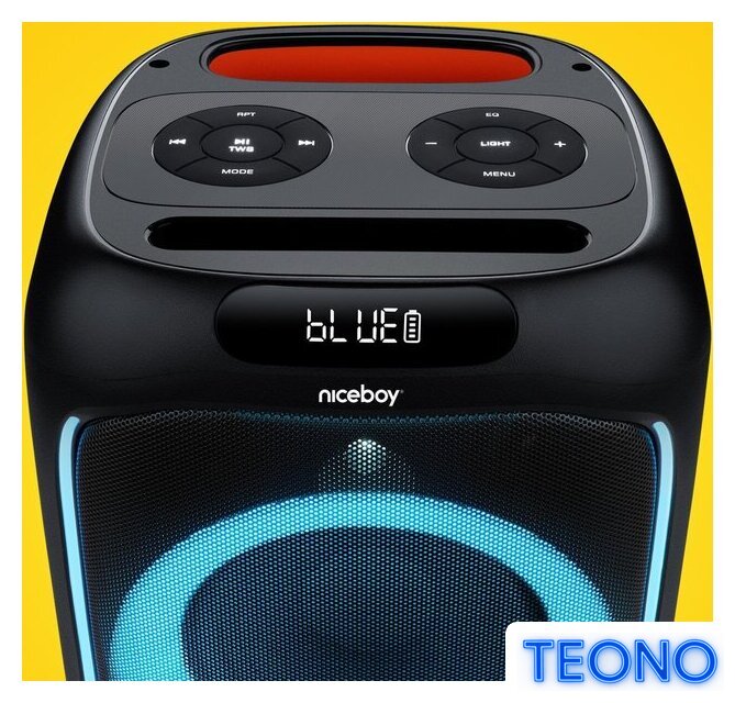 Беспроводная колонка Niceboy Party Boom 80W - Изображение №4 — Интернет-магазин Teono.by