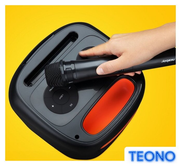 Беспроводная колонка Niceboy Party Boom 80W - Изображение №5 — Интернет-магазин Teono.by