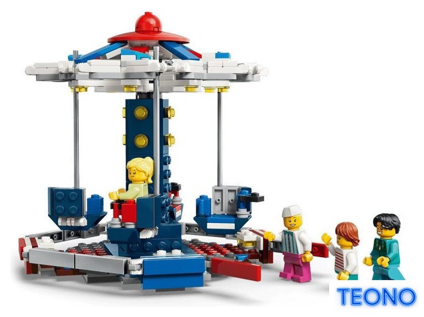 Конструктор LEGO Creator 3 в 1 Знаменитое колесо обозрения - Изображение №8 — Интернет-магазин Teono.by