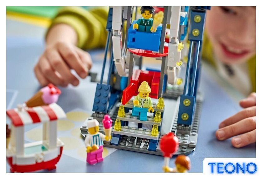 Конструктор LEGO Creator 3 в 1 Знаменитое колесо обозрения - Изображение №15 — Интернет-магазин Teono.by