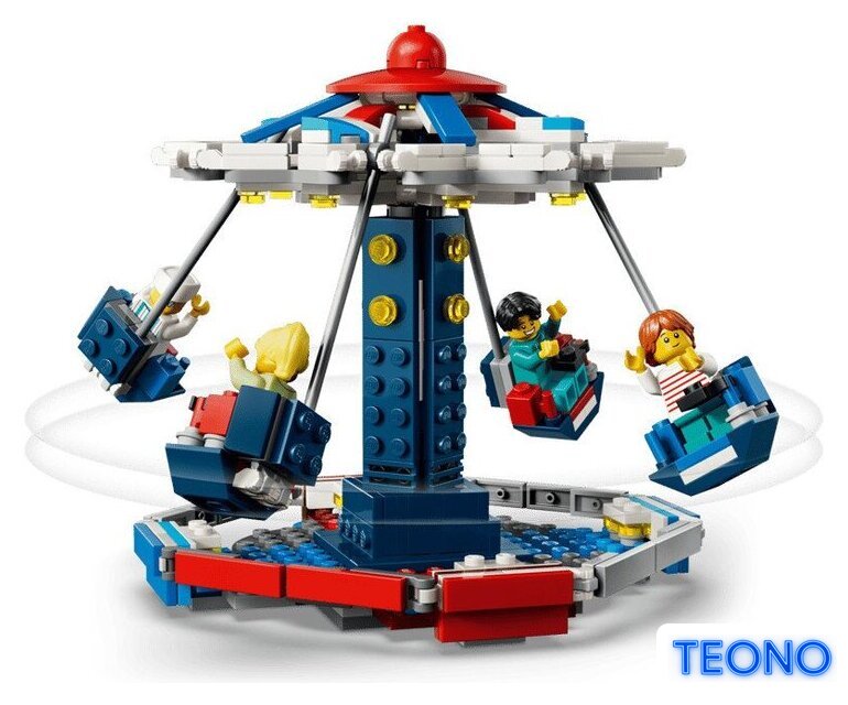 Конструктор LEGO Creator 3 в 1 Знаменитое колесо обозрения - Изображение №5 — Интернет-магазин Teono.by