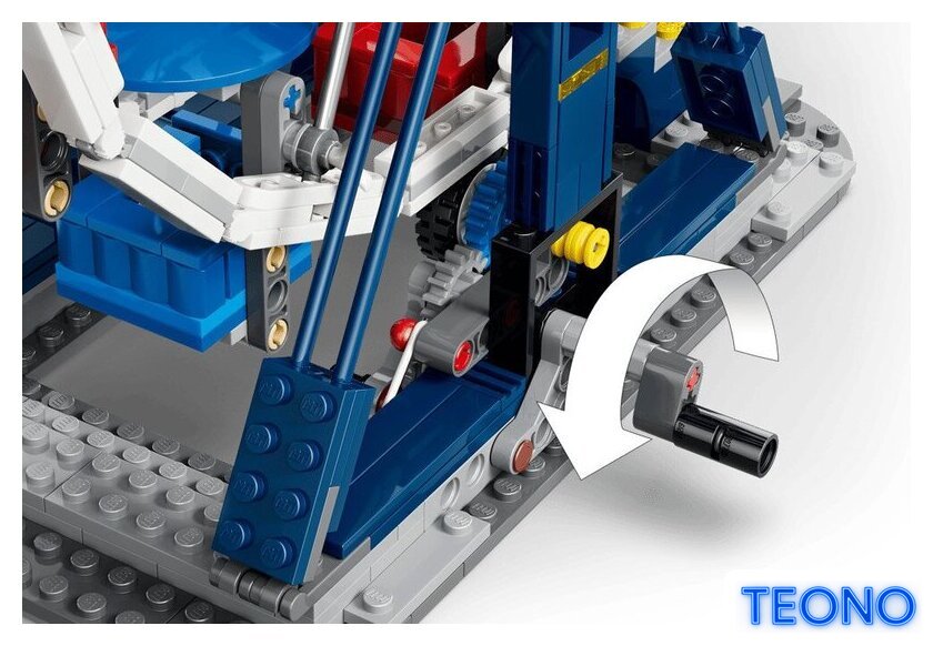 Конструктор LEGO Creator 3 в 1 Знаменитое колесо обозрения - Изображение №12 — Интернет-магазин Teono.by