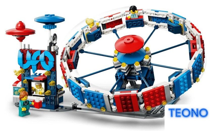 Конструктор LEGO Creator 3 в 1 Знаменитое колесо обозрения - Изображение №10 — Интернет-магазин Teono.by