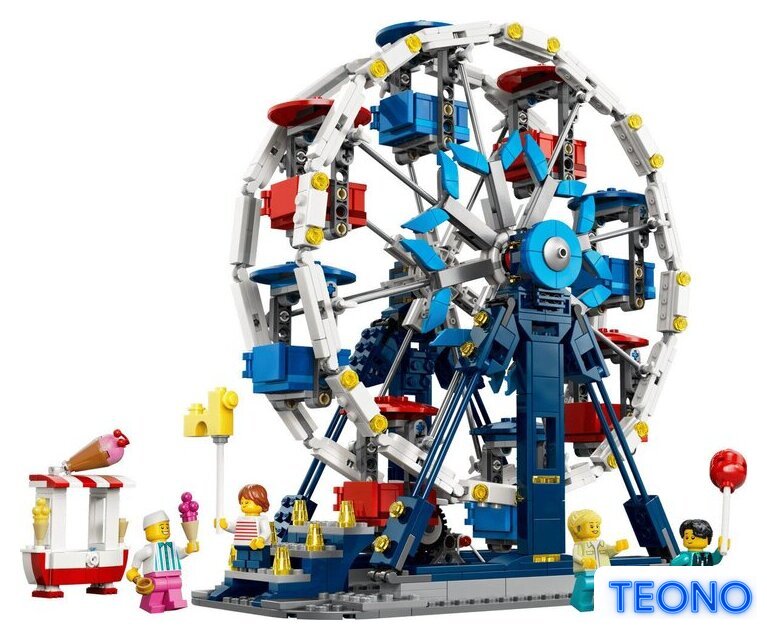 Конструктор LEGO Creator 3 в 1 Знаменитое колесо обозрения - Изображение №2 — Интернет-магазин Teono.by