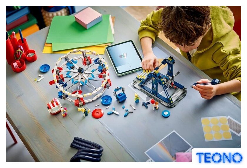 Конструктор LEGO Creator 3 в 1 Знаменитое колесо обозрения - Изображение №13 — Интернет-магазин Teono.by