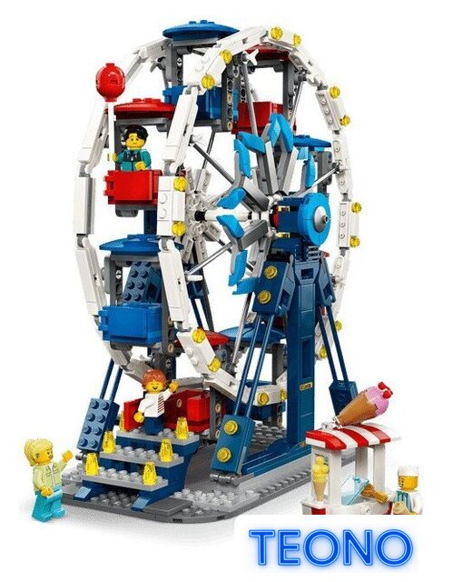 Конструктор LEGO Creator 3 в 1 Знаменитое колесо обозрения - Изображение №9 — Интернет-магазин Teono.by
