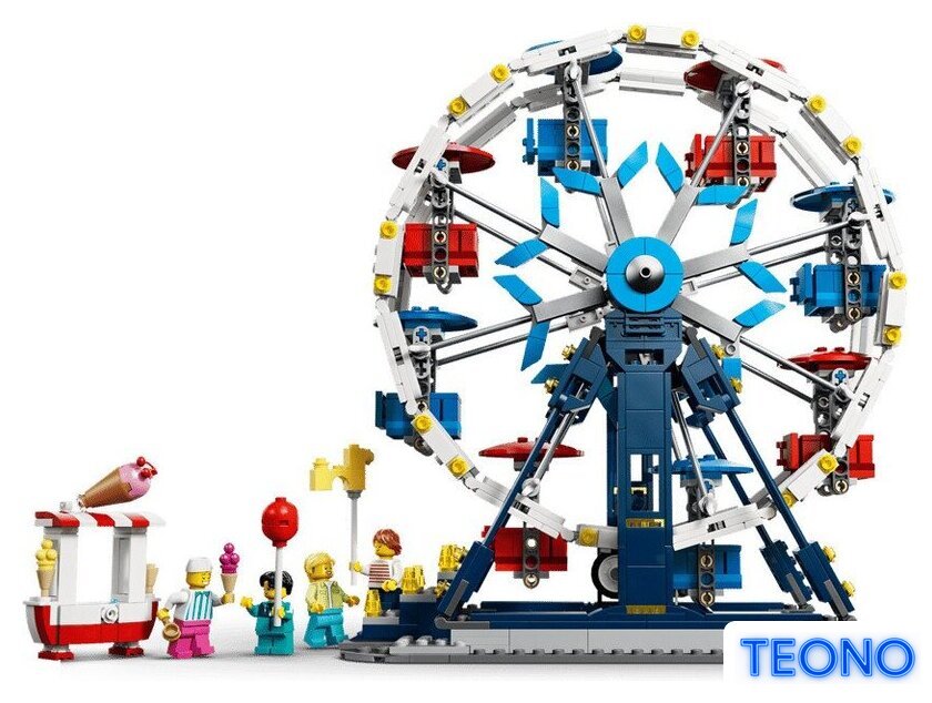 Конструктор LEGO Creator 3 в 1 Знаменитое колесо обозрения - Изображение №6 — Интернет-магазин Teono.by