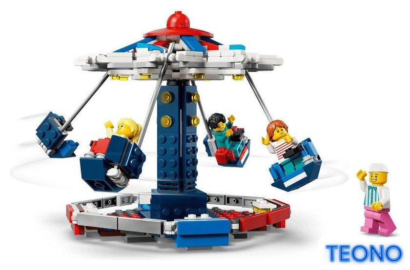 Конструктор LEGO Creator 3 в 1 Знаменитое колесо обозрения - Изображение №11 — Интернет-магазин Teono.by
