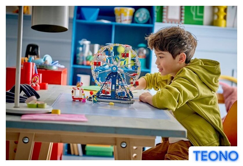 Конструктор LEGO Creator 3 в 1 Знаменитое колесо обозрения - Изображение №14 — Интернет-магазин Teono.by