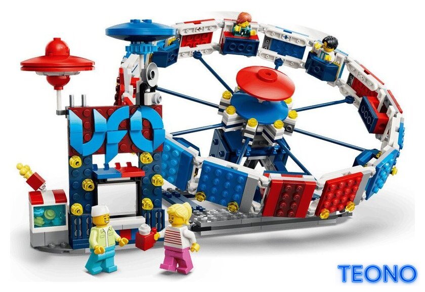 Конструктор LEGO Creator 3 в 1 Знаменитое колесо обозрения - Изображение №4 — Интернет-магазин Teono.by