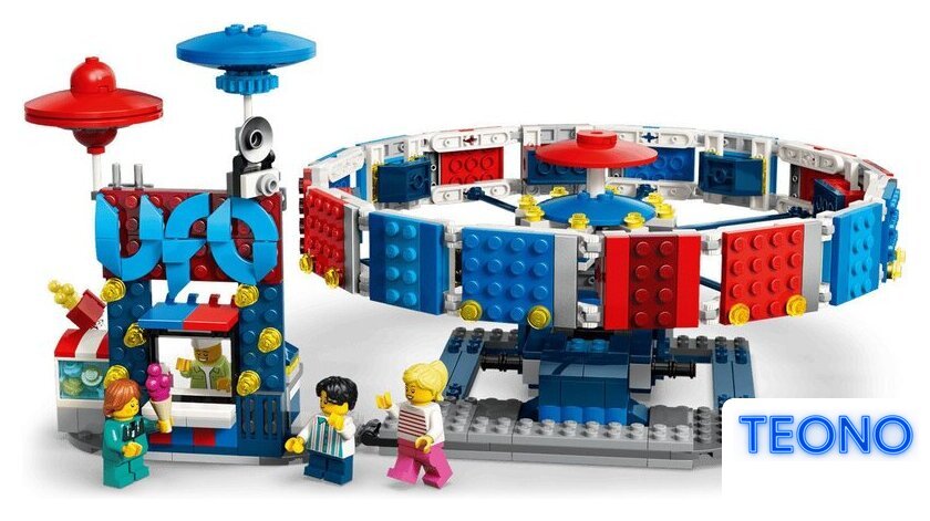 Конструктор LEGO Creator 3 в 1 Знаменитое колесо обозрения - Изображение №7 — Интернет-магазин Teono.by