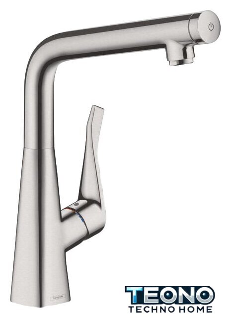 Смеситель Hansgrohe Metris Select 14883800 - Изображение №1 — Интернет-магазин Teono.by