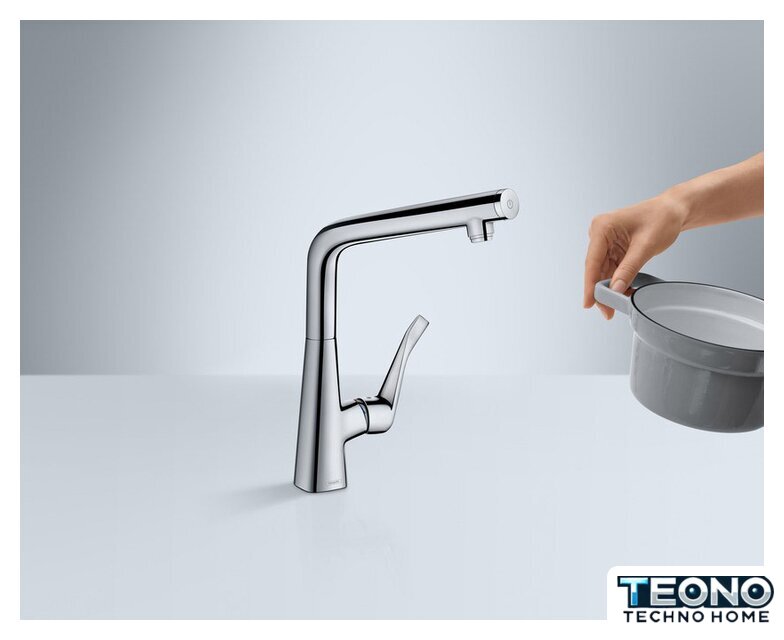 Смеситель Hansgrohe Metris Select 14883800 - Изображение №6 — Интернет-магазин Teono.by