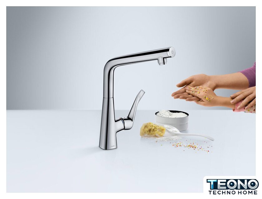 Смеситель Hansgrohe Metris Select 14883800 - Изображение №11 — Интернет-магазин Teono.by