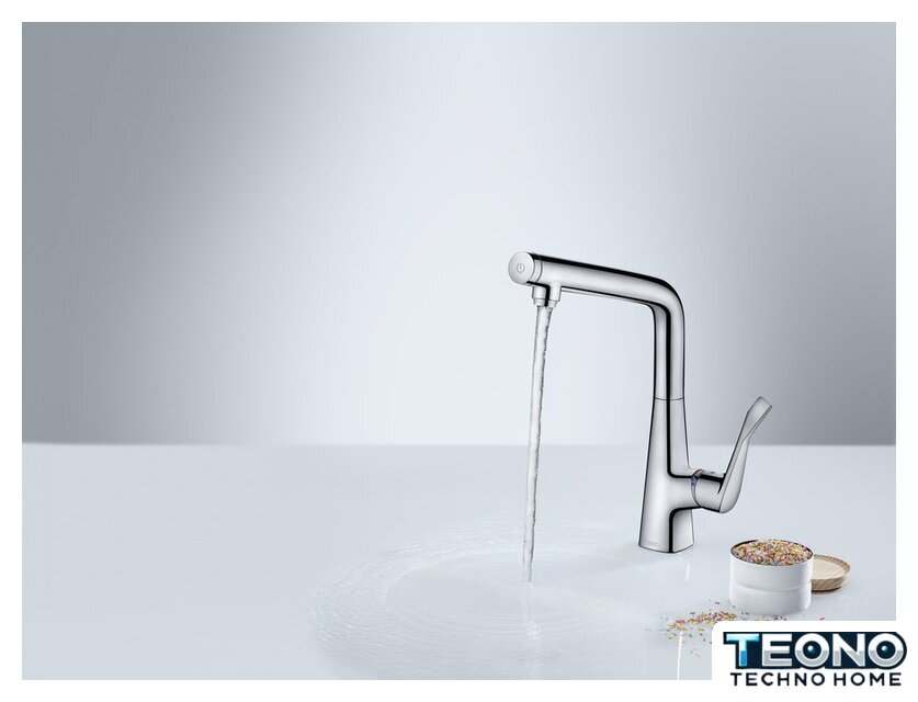 Смеситель Hansgrohe Metris Select 14883800 - Изображение №12 — Интернет-магазин Teono.by