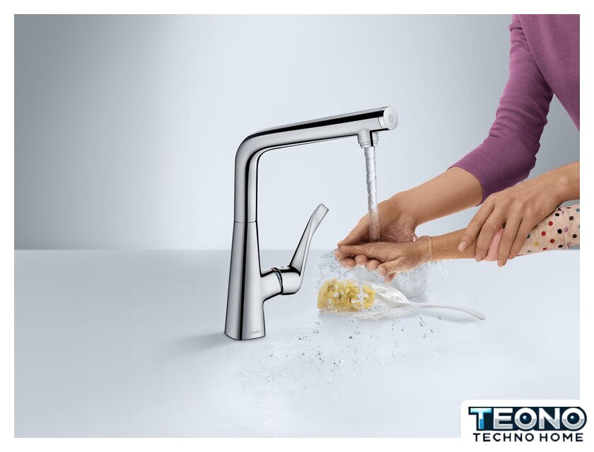 Смеситель Hansgrohe Metris Select 14883800 - Изображение №9 — Интернет-магазин Teono.by