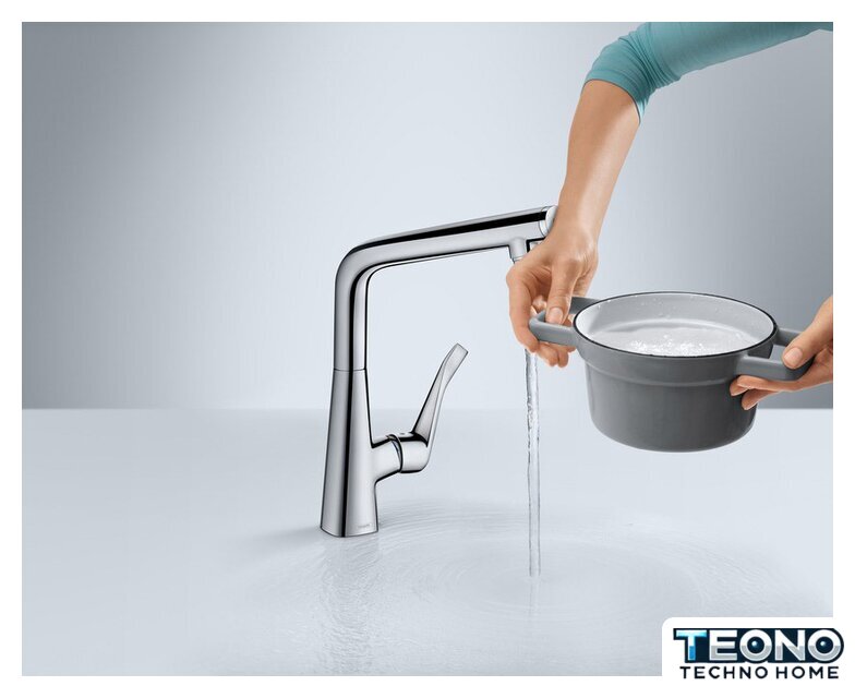Смеситель Hansgrohe Metris Select 14883800 - Изображение №3 — Интернет-магазин Teono.by