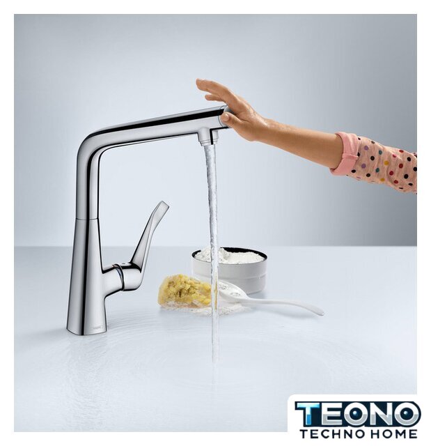 Смеситель Hansgrohe Metris Select 14883800 - Изображение №8 — Интернет-магазин Teono.by