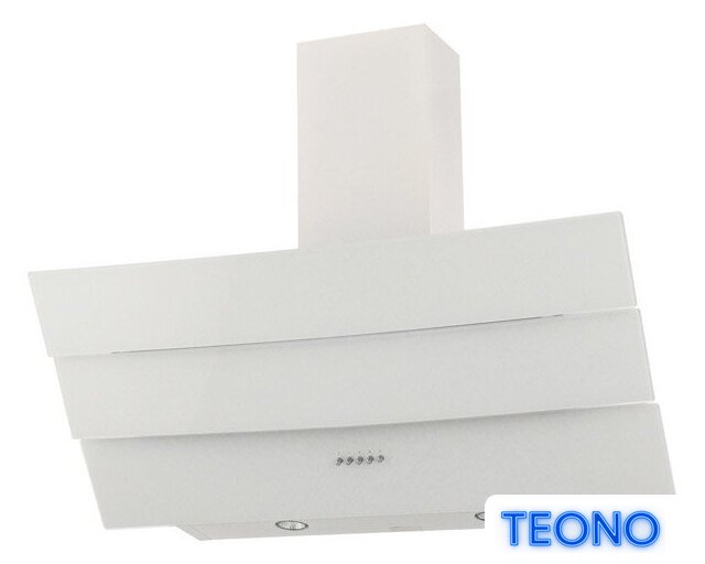 Кухонная вытяжка Krona Inga 900 white push button [00020594] - Изображение №1 — Интернет-магазин Teono.by