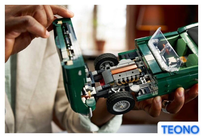 Конструктор LEGO Icons 11381 Jaguar E-Type - Изображение №13 — Интернет-магазин Teono.by