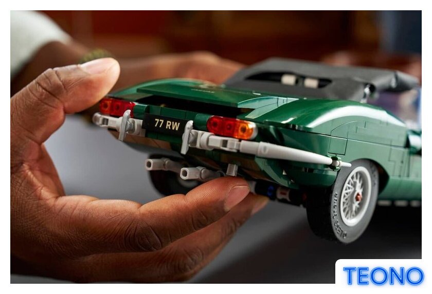 Конструктор LEGO Icons 11381 Jaguar E-Type - Изображение №18 — Интернет-магазин Teono.by