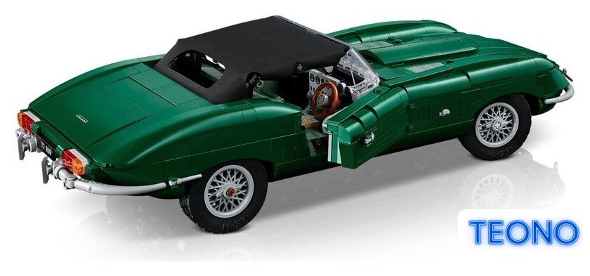 Конструктор LEGO Icons 11381 Jaguar E-Type - Изображение №3 — Интернет-магазин Teono.by