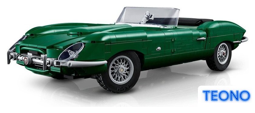Конструктор LEGO Icons 11381 Jaguar E-Type - Изображение №7 — Интернет-магазин Teono.by