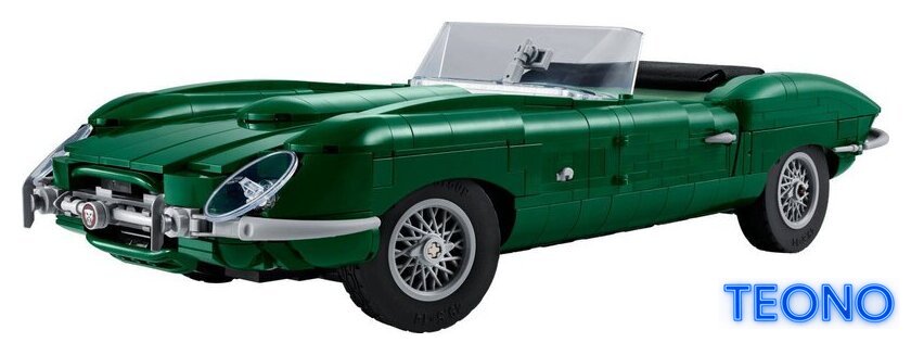 Конструктор LEGO Icons 11381 Jaguar E-Type - Изображение №2 — Интернет-магазин Teono.by