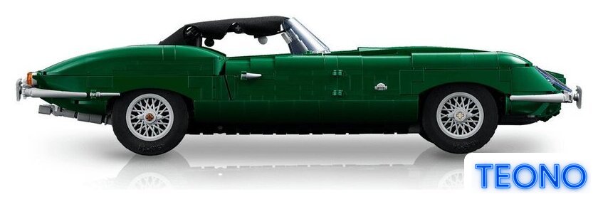 Конструктор LEGO Icons 11381 Jaguar E-Type - Изображение №8 — Интернет-магазин Teono.by