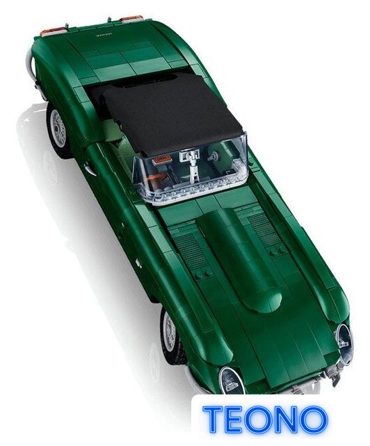 Конструктор LEGO Icons 11381 Jaguar E-Type - Изображение №10 — Интернет-магазин Teono.by