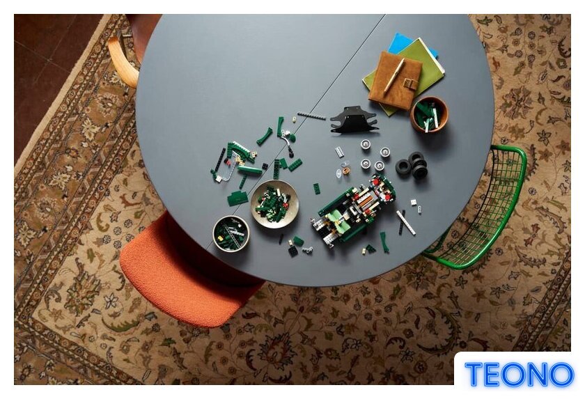 Конструктор LEGO Icons 11381 Jaguar E-Type - Изображение №12 — Интернет-магазин Teono.by