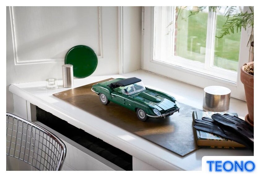 Конструктор LEGO Icons 11381 Jaguar E-Type - Изображение №19 — Интернет-магазин Teono.by