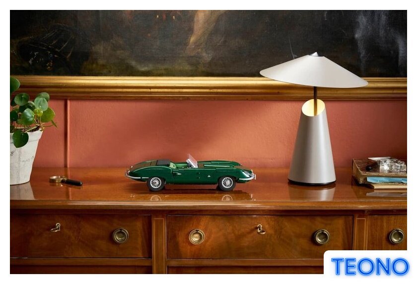 Конструктор LEGO Icons 11381 Jaguar E-Type - Изображение №20 — Интернет-магазин Teono.by