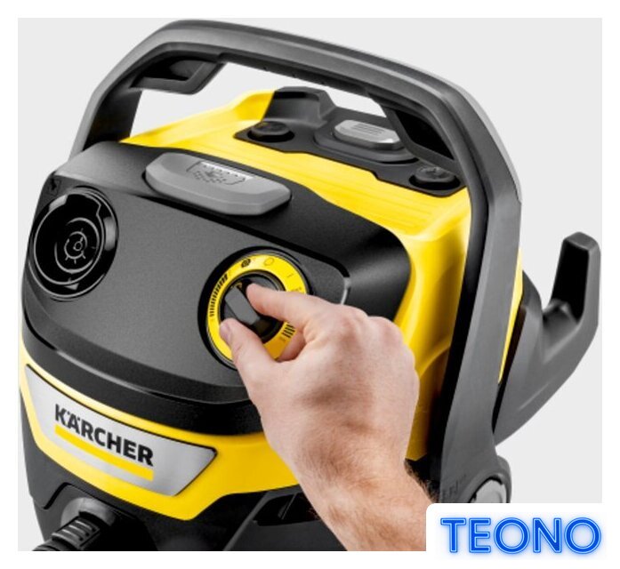 Пылесос Karcher WD 5 Control 25/5/22 1.628-316.0 - Изображение №3 — Интернет-магазин Teono.by