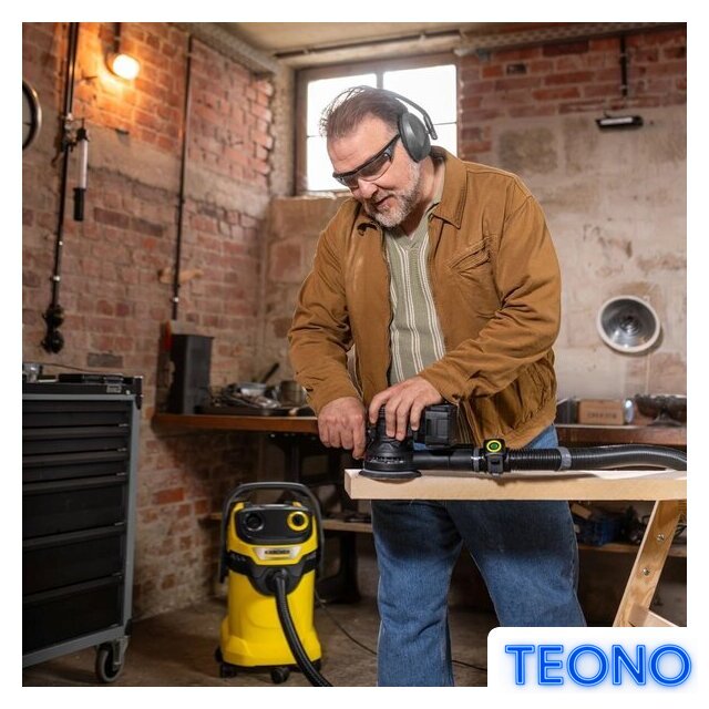 Пылесос Karcher WD 5 Control 25/5/22 1.628-316.0 - Изображение №10 — Интернет-магазин Teono.by