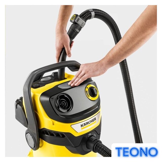 Пылесос Karcher WD 5 Control 25/5/22 1.628-316.0 - Изображение №4 — Интернет-магазин Teono.by