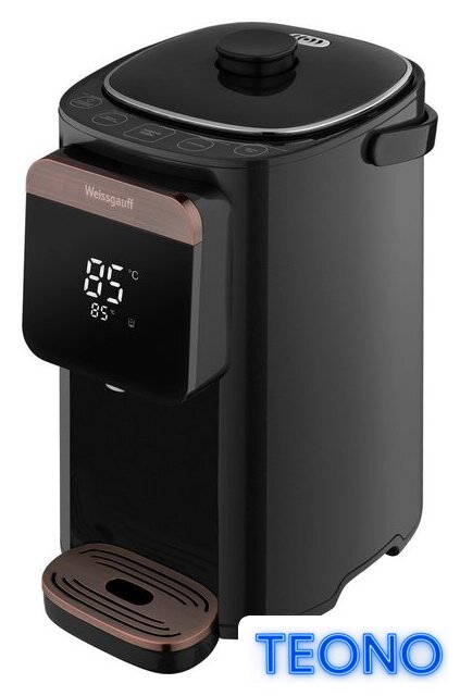 Термопот Weissgauff WWT 5010 Touch DBG - Изображение №1 — Интернет-магазин Teono.by