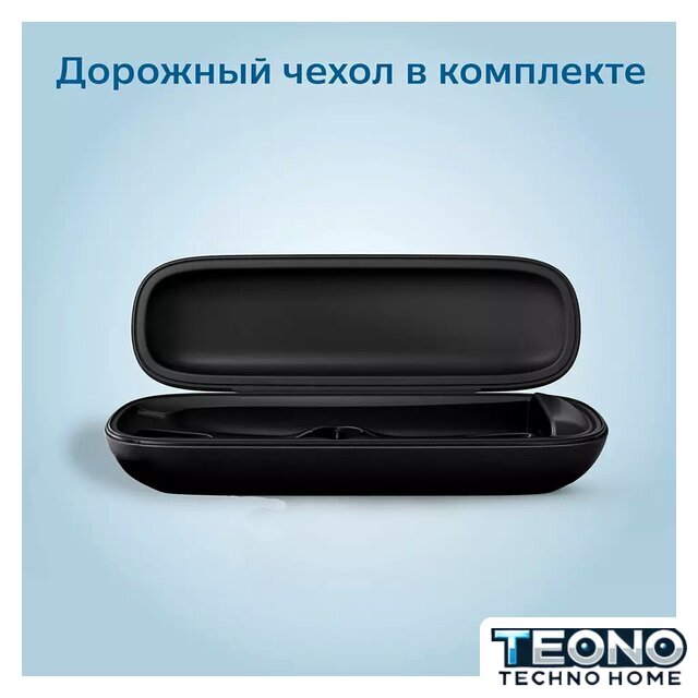 Электрическая зубная щетка Philips HX6851/53 - Изображение №7 — Интернет-магазин Teono.by