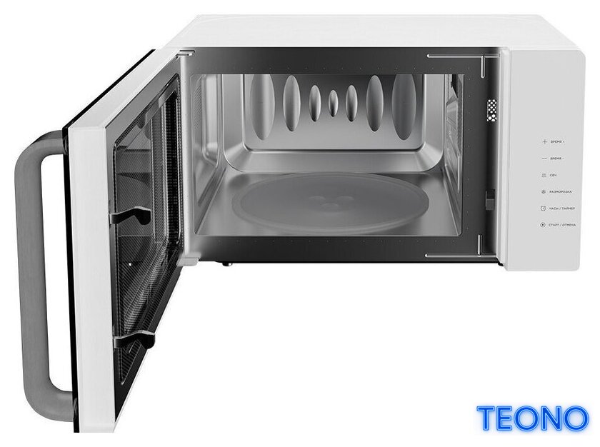 Микроволновая печь Weissgauff MWO-430 White Glass - Изображение №15 — Интернет-магазин Teono.by