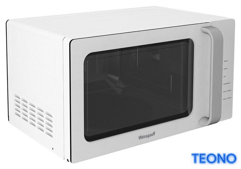 Микроволновая печь Weissgauff MWO-430 White Glass - Изображение №17 — Интернет-магазин Teono.by