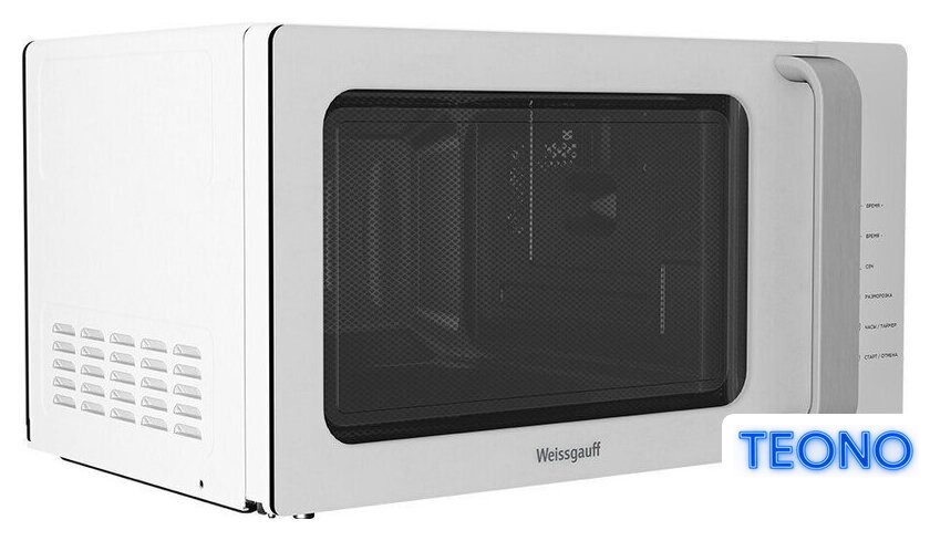 Микроволновая печь Weissgauff MWO-430 White Glass - Изображение №19 — Интернет-магазин Teono.by