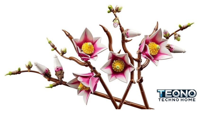 Конструктор LEGO Botanicals 11510 Ветви магнолии - Изображение №2 — Интернет-магазин Teono.by