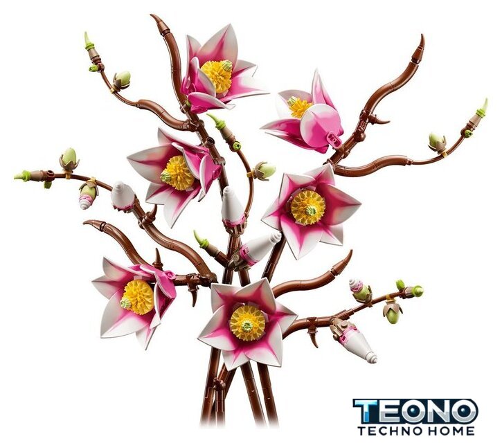 Конструктор LEGO Botanicals 11510 Ветви магнолии - Изображение №3 — Интернет-магазин Teono.by