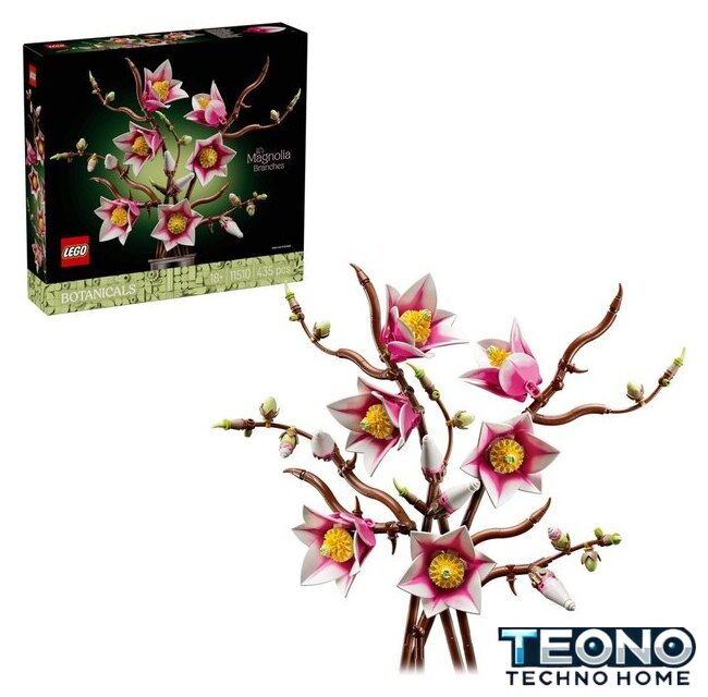 Конструктор LEGO Botanicals 11510 Ветви магнолии - Изображение №1 — Интернет-магазин Teono.by