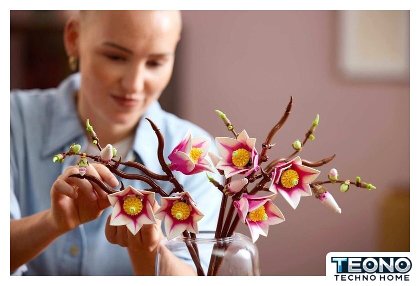 Конструктор LEGO Botanicals 11510 Ветви магнолии - Изображение №10 — Интернет-магазин Teono.by