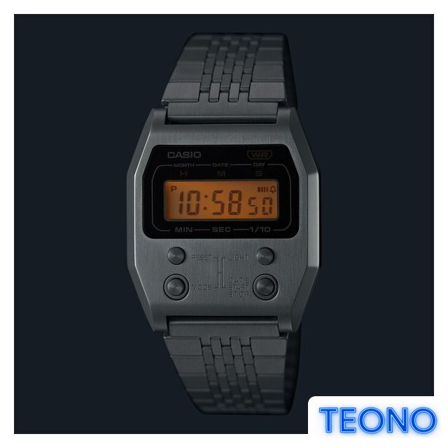Наручные часы Casio Vintage A1100D-1 - Изображение №5 — Интернет-магазин Teono.by
