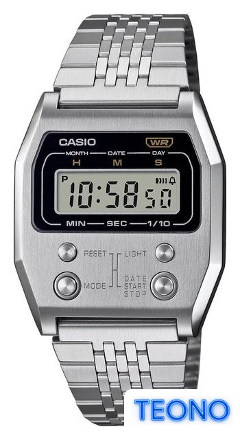 Наручные часы Casio Vintage A1100D-1 - Изображение №1 — Интернет-магазин Teono.by