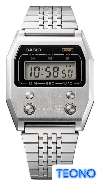 Наручные часы Casio Vintage A1100D-1 - Изображение №2 — Интернет-магазин Teono.by