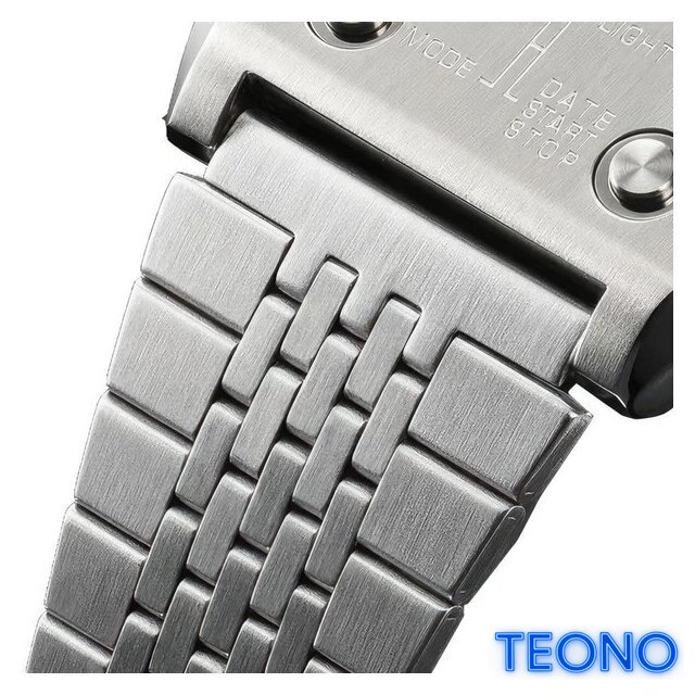 Наручные часы Casio Vintage A1100D-1 - Изображение №3 — Интернет-магазин Teono.by