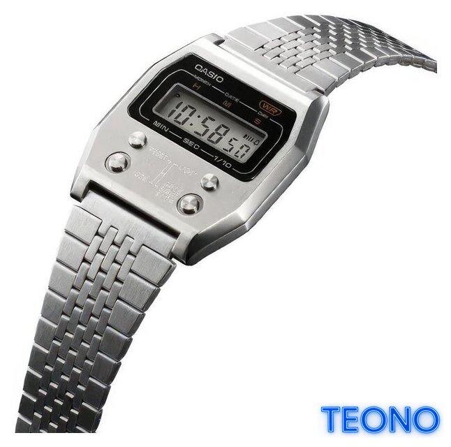Наручные часы Casio Vintage A1100D-1 - Изображение №4 — Интернет-магазин Teono.by